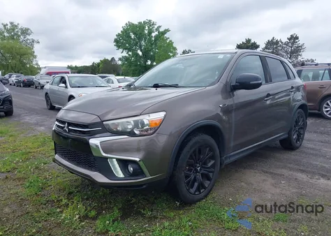 2018 Mitsubishi Outlander Sport 2.0 Le from USA, damaged, VIN JA4AR3AU1JZ028393
